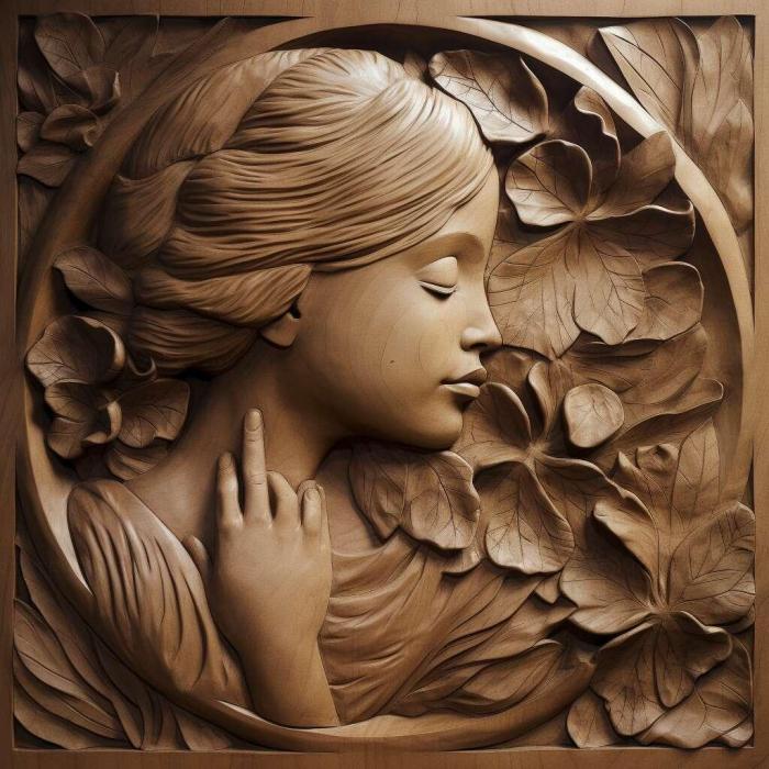 نموذج ثلاثي الأبعاد لآلة CNC 3D Art 